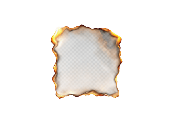 Authentic Character: Using Burnt Paper Textures