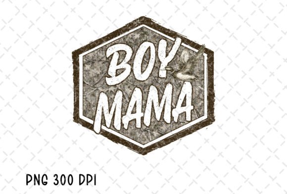 Camo Boy Mama Mallard Duck Hunting PNG for Creative Projects
