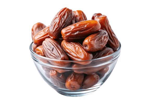 Dates in Ornate Silver Bowl Clipart PNG: A Designer's Secret Weapon