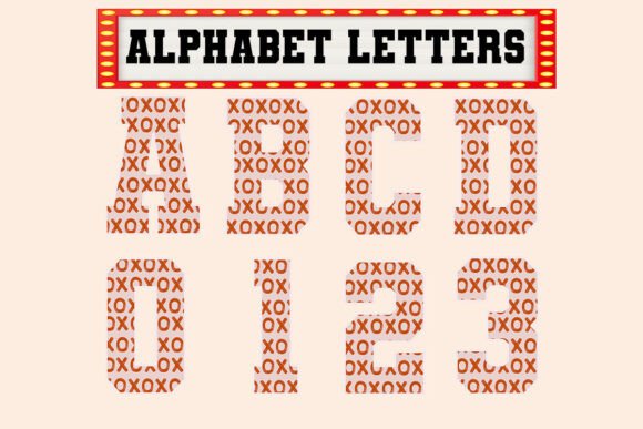 Designing with Love: The Xoxo Pink Alphabet Set