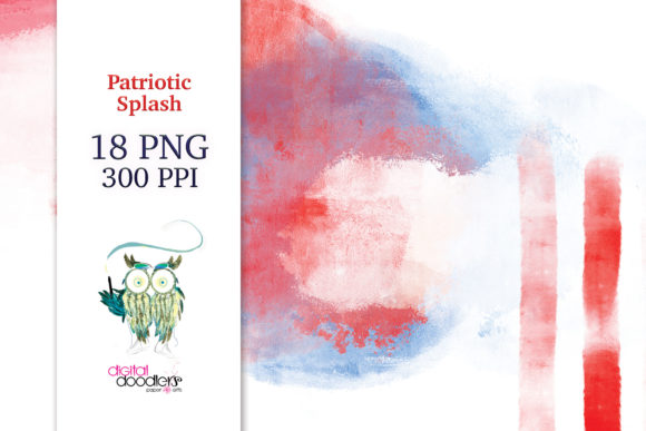 Infuse Your Projects with Patriotic Watercolor Splash