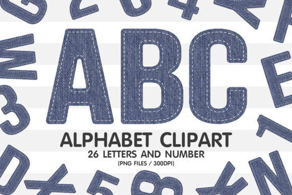 Jeans Texture Alphabet Sublimation: Your Guide to Casual Design