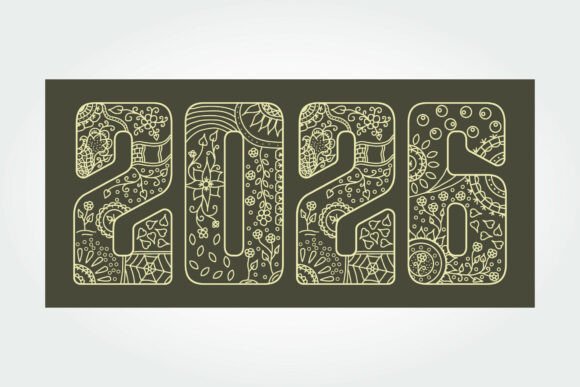 Start 2026 with Impactful Typography Greetings