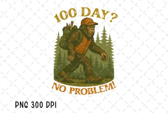 Unleashing the Legend: Using 100 Days No Problem Bigfoot Sasquatch