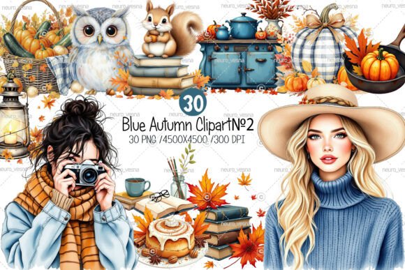Watercolor Welcome Autumn Clipart: A Visual Guide